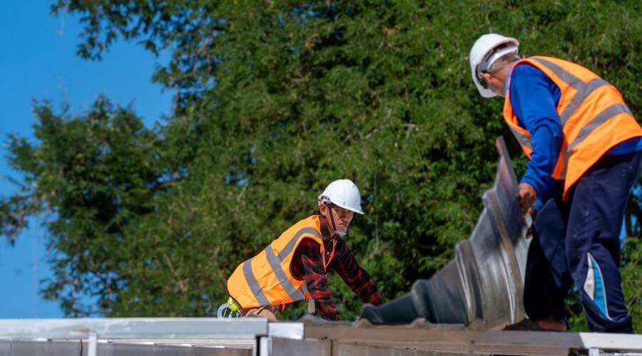 Professional new roof installation services in Deerfield, MA